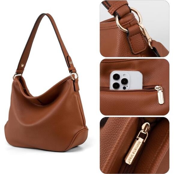 Montana West‎ Hobo Bags for Women Purses and Handbags Shoulder Satchel Bag - Picture 5 of 6